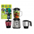 BLD-6276 NEWAL -  3-in-1 Glass Blender 1.5L 1000W – 6 Titanium Blades with Ice Crushing