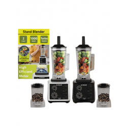 BLD-6283 NEWAL - 2L Professional Blender 1000W – 6 Titanium Blades with Grinder & Timer