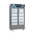 BTL-650 newal Vertical Bottle DOUBLE DOOR  Cooler 34 feet