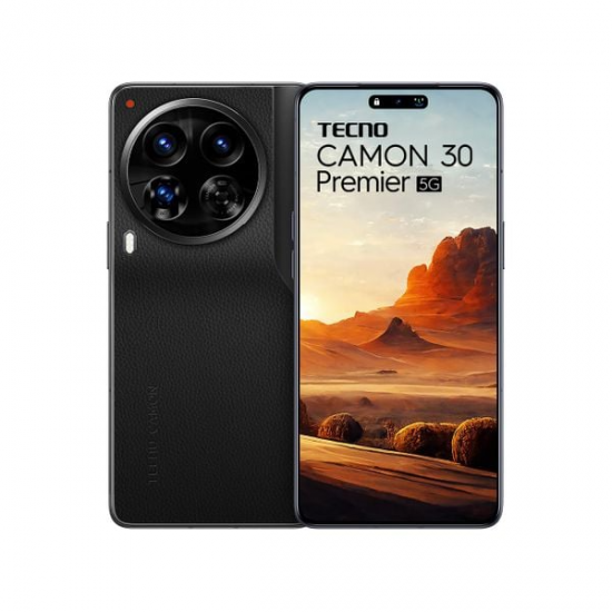 Camon 30 Premier 5G 12+512GB Lava Black - TECNO Camon 30 Premier 5G 12+512GB Lava Black - TECNO