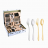 Delmonti  DL1300  3-in-1 stainless steel cutlery set