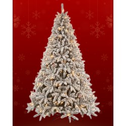 دارێکی کریسمسی ڕووناککراوەی کوالیتی بەرز بە قەبارەی جیاواز دارێکی کریسمسی ڕووناککراوەی کوالیتی بەرز بە قەبارەی جیاواز