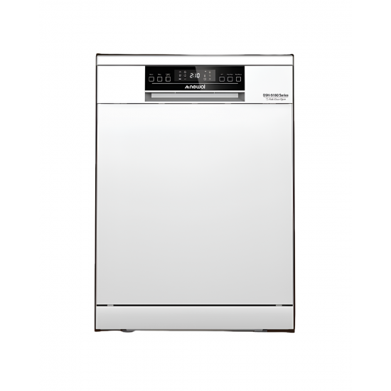 DSH-9190 - 15 Place Dishwasher A++ – 6 Programs with 3rd Rack & 3-Year Motor Warranty - NEWAL DSH-9190 - 15 Place Dishwasher A++ – 6 Programs with 3rd Rack & 3-Year Motor Warranty - NEWAL