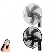 پانکەی دیواری NEwal FAN-349 بە شاشە و کۆنترۆڵی دوور - 18 ئینج پانکەی دیواری NEwal FAN-349 بە شاشە و کۆنترۆڵی دوور - 18 ئینج