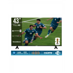 FHD-4313 NEWAL - 43" Full HD Smart TV with Android – Frameless Design with WiFi & Screen Mirroring FHD-4313 NEWAL - 43" Full HD Smart TV with Android – Frameless Design with WiFi & Screen Mirroring