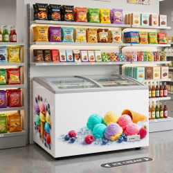 FRZ-339 NEWAL - 14 Cu.ft Ice Cream Freezer with Tropical Compressor – Fast Freezing Dual Function with Lock FRZ-339 NEWAL - 14 Cu.ft Ice Cream Freezer with Tropical Compressor – Fast Freezing Dual Function with Lock