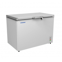 GCF-5214 GOSONIC - 269L Chest Freezer with Metal Door – Tropical Compressor, Sliding Glass & LED Light GCF-5214 GOSONIC - 269L Chest Freezer with Metal Door – Tropical Compressor, Sliding Glass & LED Light