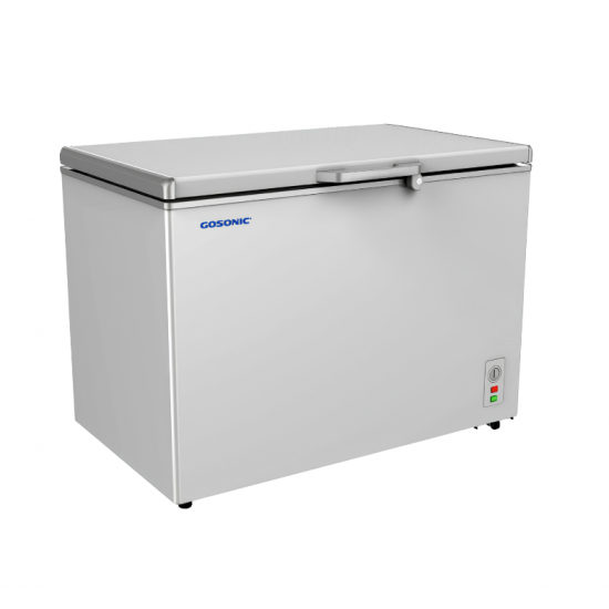 GCF-5214 GOSONIC - 269L Chest Freezer with Metal Door – Tropical Compressor, Sliding Glass & LED Light GCF-5214 GOSONIC - 269L Chest Freezer with Metal Door – Tropical Compressor, Sliding Glass & LED Light