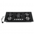 GGC31011 GEEPAS - 5 Burner Built-in gas hob – Triple Ring Wok Burner with Auto Ignition