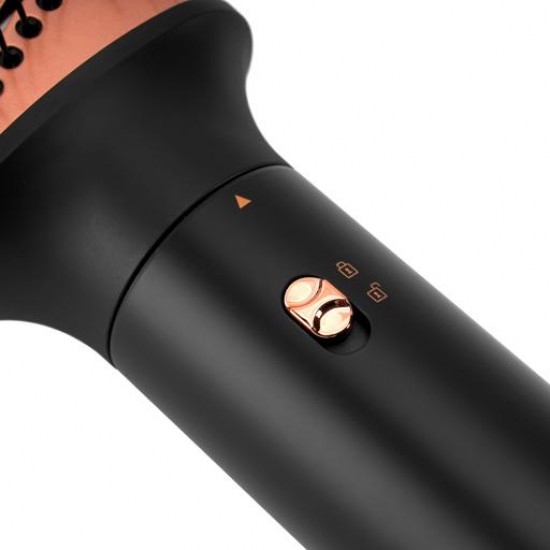 GH86067 Geepas 4-in-1 Hair Styler | 3 Speeds, 3 Heat Settings | 360° Swivel Cord