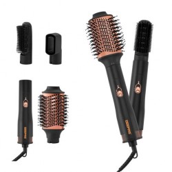 GH86067 Geepas 4-in-1 Hair Styler | 3 Speeds, 3 Heat Settings | 360° Swivel Cord