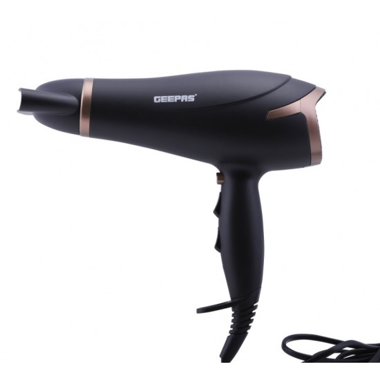 GH8643 ووشککەرەوەی قژی Geepas | 2200W ماتۆڕی بەهێز