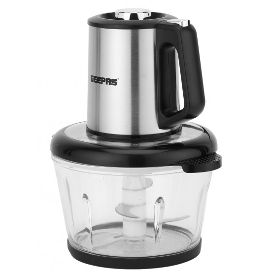 ئامێری خۆراکی Geepas 3L - پۆڵا - GMC42024