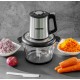 ئامێری خۆراکی Geepas 3L - پۆڵا - GMC42024