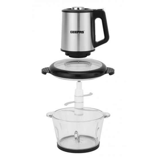 ئامێری خۆراکی Geepas 3L - پۆڵا - GMC42024