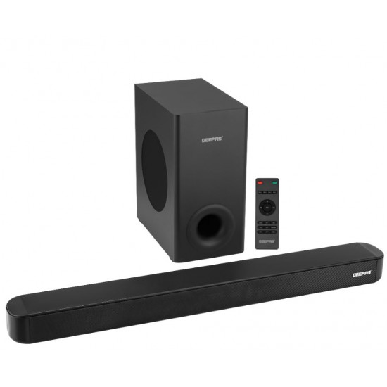 GMS11173 Geepas 2.1CH Wireless Sound Bar