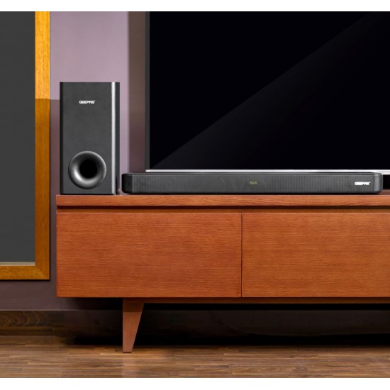 GMS11173 Geepas 2.1CH Wireless Sound Bar