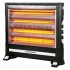 Gosonic electric heater contains 4 thermal candles GEH-314