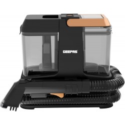 GSC19065 GEEPAS  330W ڤاکیومی پاککەرەوەی شوێنی گەورە – پاککردنەوەی فەرش و مۆبیلیات بە دوو تانکی