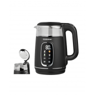 GSK-770 Gosonic Professional Digital Kettle 1.7L – LED Display, Precise Temp Control, Borosilicate Glass, 2-Hour Keep Warm