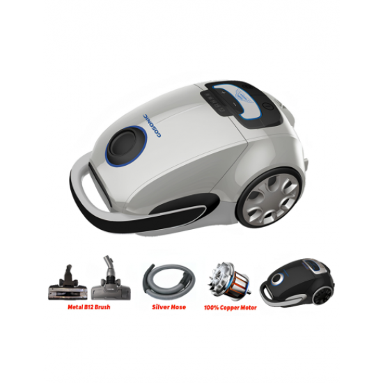 GSV-3600 GOSONIC 2500W Vacuum Cleaner with Attachments GSV-3600 GOSONIC 2500W Vacuum Cleaner with Attachments