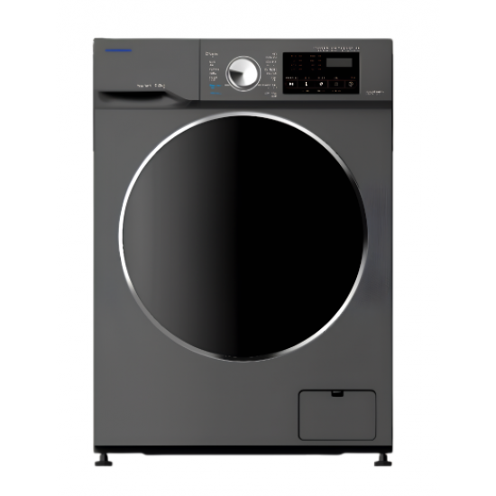 GWM-2808 GOSONIC - ئامێری شۆردنی ئینڤێرتەری ئۆتۆماتیکی 8 کیلۆگرام - 1400 RPM لەگەڵ 12 بەرنامەی شۆردن