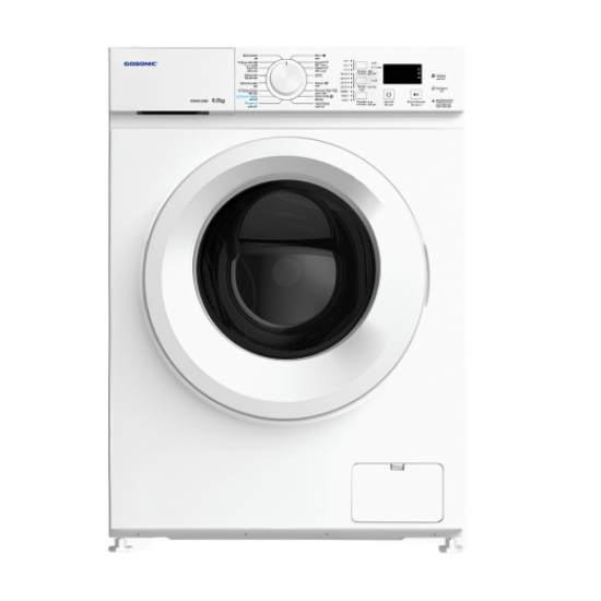 GWM-2906 GOSONIC - ئامێری شۆردنی ئینڤێرتەری ئۆتۆماتیکی 6 کیلۆگرام - 1000 RPM لەگەڵ 16 بەرنامەی شۆردن GWM-2906 GOSONIC - ئامێری شۆردنی ئینڤێرتەری ئۆتۆماتیکی 6 کیلۆگرام - 1000 RPM لەگەڵ 16 بەرنامەی شۆردن