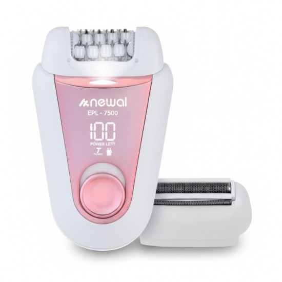 EPL-7500 ماكينة نوال لازالة الشعر 2 في 1 بتقنية متطورة