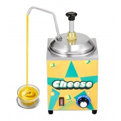 High-quality cheese sauce heating and dispensing device for projects