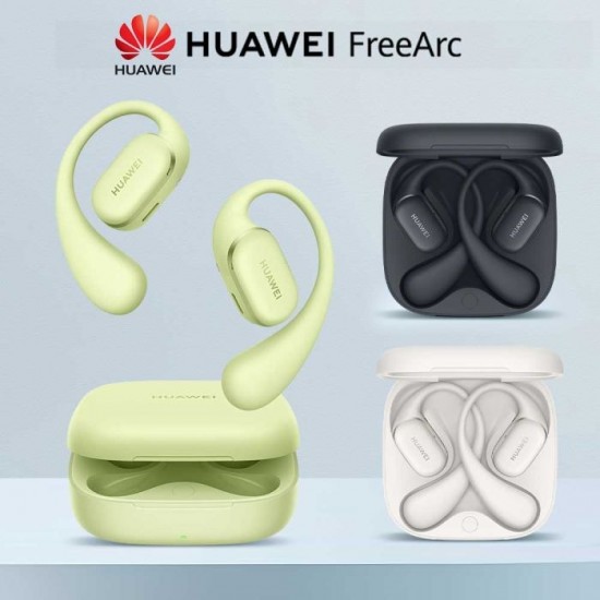 هواوی FreeArc - گوێچکە کراوە-گونجان و ئاسوودەیی پارێزراو - IP57 بەرگری ئاو - iOS & Android، بلوتوس هواوی FreeArc - گوێچکە کراوە-گونجان و ئاسوودەیی پارێزراو - IP57 بەرگری ئاو - iOS & Android، بلوتوس