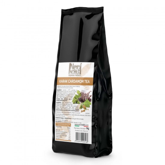 KARAK CARDAMOM TEA by NERO NOBILE 1kg KARAK CARDAMOM TEA by NERO NOBILE 1kg