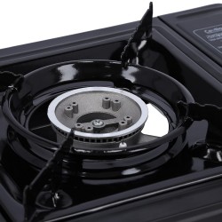 KNGC6338 Krypton سۆبەیەکی غازی گەورە و پراکتیکی و سووک و گونجاوە بۆ گەشتکردن و کەمپکردن و بەکارهێنانی ڕۆژانە – 3000 وات لەگەڵ کۆنترۆڵکردنی پلەی گەرمی