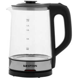 KNK6221 Krypton - Glass Electric Kettle 2L – 1500W