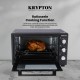 KNO6246 Krypton فڕنی کارەبایی 45L 2000W لەگەڵ فرێیەری هەوا و ڕۆتیسێری – 6 ئەرکی چێشت لێنان KNO6246 Krypton فڕنی کارەبایی 45L 2000W لەگەڵ فرێیەری هەوا و ڕۆتیسێری – 6 ئەرکی چێشت لێنان