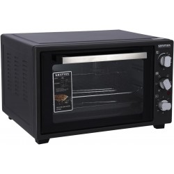 KNO6246 Krypton فڕنی کارەبایی 45L 2000W لەگەڵ فرێیەری هەوا و ڕۆتیسێری – 6 ئەرکی چێشت لێنان 