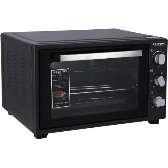 KNO6246 Krypton فڕنی کارەبایی 45L 2000W لەگەڵ فرێیەری هەوا و ڕۆتیسێری – 6 ئەرکی چێشت لێنان KNO6246 Krypton فڕنی کارەبایی 45L 2000W لەگەڵ فرێیەری هەوا و ڕۆتیسێری – 6 ئەرکی چێشت لێنان