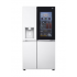 GCX-287TNW Refrigerator,LG InstaView™ ThinQ™ 611L Side by Side  UVnano™, LINEARCooling™, ThinQ™ in White color