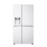 GCL-287GVW Refrigerator,LG Side by Side 617L,  White color