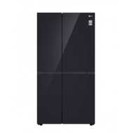 ساردکەرەوەی خۆراک مارکەی ئێڵ جی قەبارە ٦٤٣لتر رەنگی رەشی بریسکەدار , زیرەک