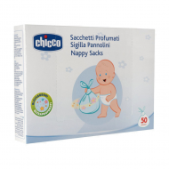 Chicco perfumed nappy sacks 50 piece Chicco perfumed nappy sacks 50 piece