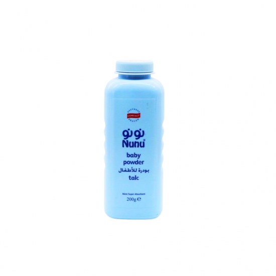 Nuno baby powder,200 grams Nuno baby powder,200 grams