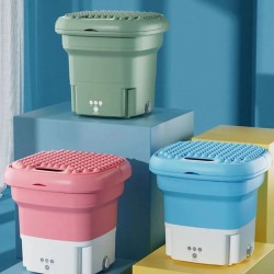 Mini portable folding washing machine for baby clothes 2.8 liters  Mini portable folding washing machine for baby clothes 2.8 liters