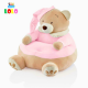 Inflatable chair for children in the shape of a bear Inflatable chair for children in the shape of a bear