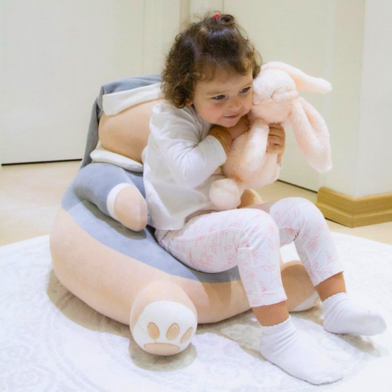 Inflatable chair for children in the shape of a bear Inflatable chair for children in the shape of a bear