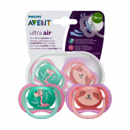 Philips Avent Ultra Air baby pacifiers +18 months Philips Avent Ultra Air baby pacifiers +18 months