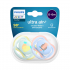 Avent Philips Animals Orthodontic Silicone Soothers 0-6 Months