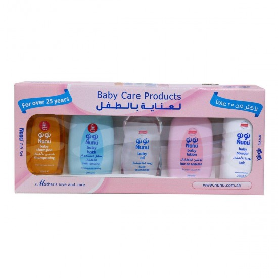 Set of baby care products from Nunu,200 ml Set of baby care products from Nunu,200 ml