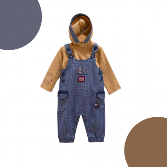 Winter boy suit with sweatshirt Winter boy suit with sweatshirt