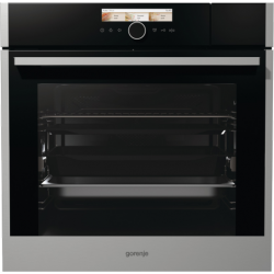 BCS798S24X Gorenje Built-in Electric Oven with Steam 73 Liters 60*60cm BCS798S24X Gorenje Built-in Electric Oven with Steam 73 Liters 60*60cm