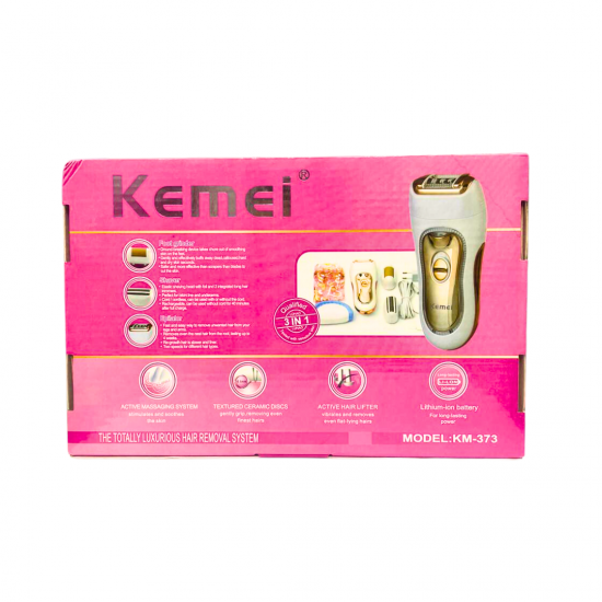 Kemei ئامێری لابردنی موو لە Kemei ئامێری لابردنی موو لە